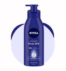 NIVEA BODY MILK LOTION-400 Ml